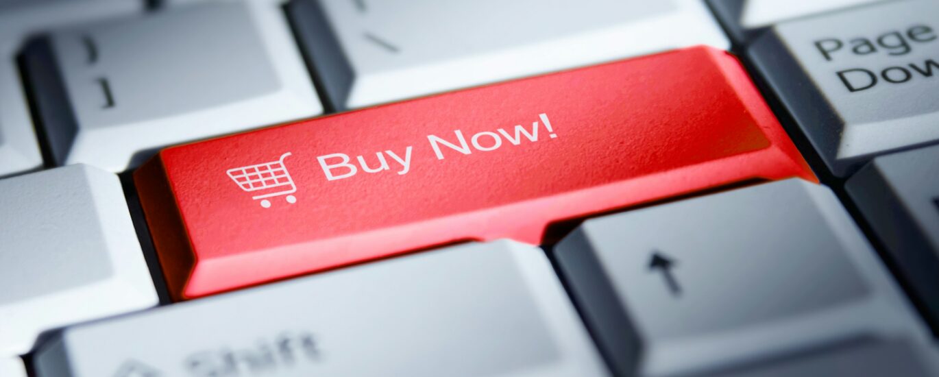 E-commerce solutions showing online shopping website, payment system, and digital store management in 2026