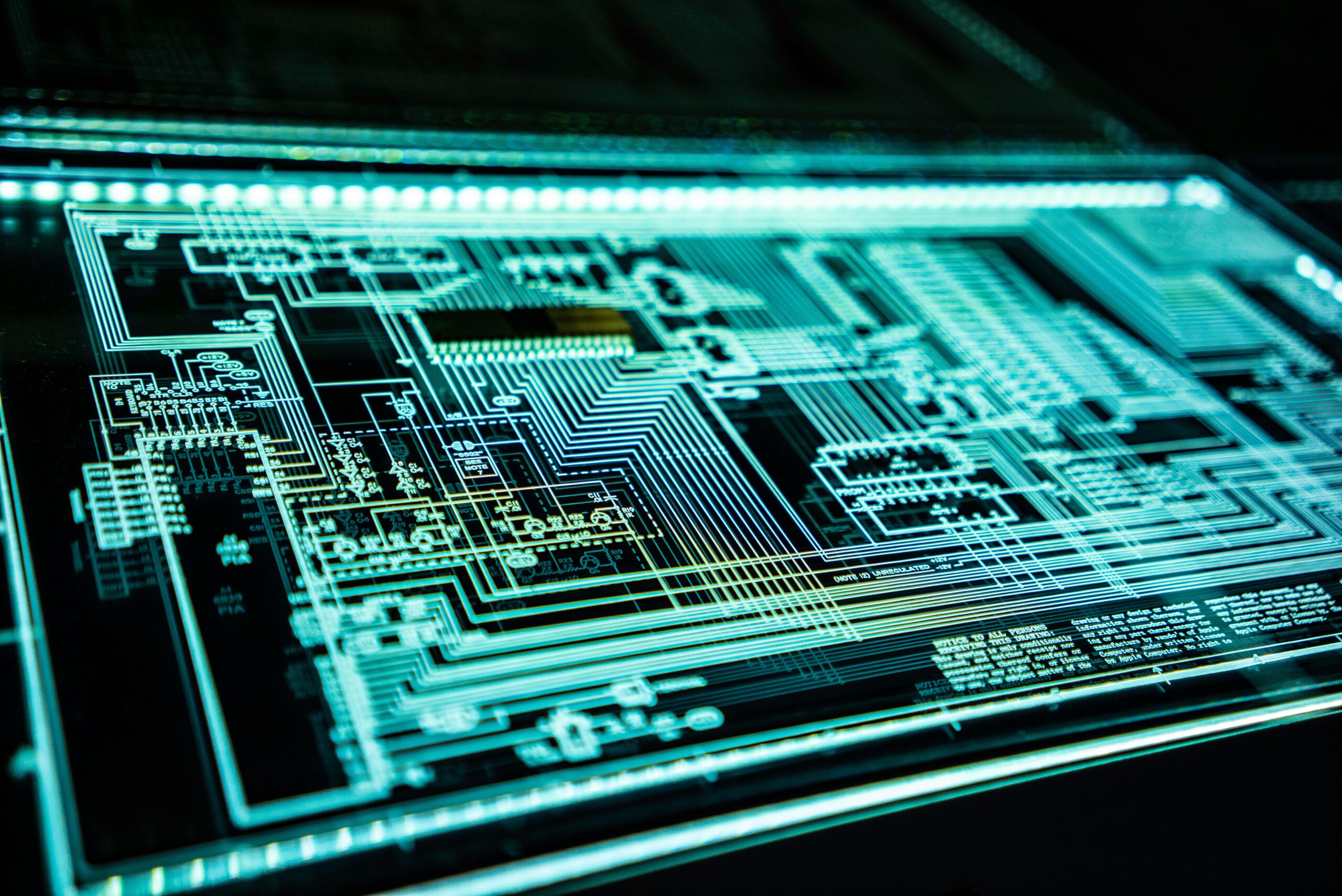 Network security concept showing protection of data from cyberattacks and hackers in digital systems