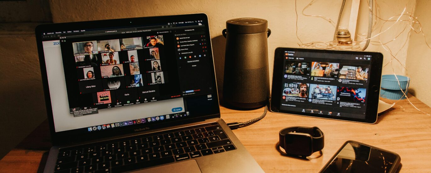 Video marketing strategy showing business growth through social media and online platforms