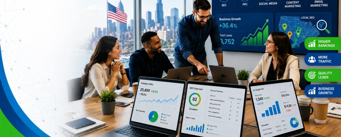 digital marketing agency USA small business